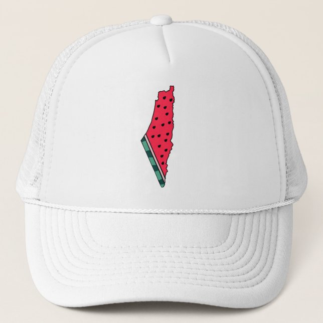 T-Shirt Trucker Hat (Front)