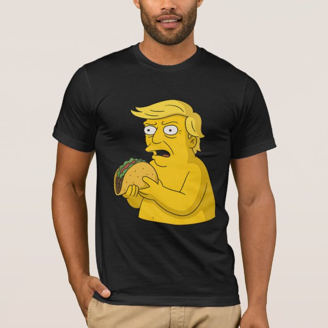 T-Shirt TRUMPY TACO KING (Front)