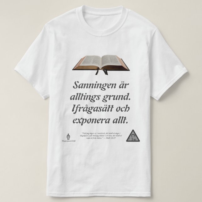 T-shirt — Truth (Design Front)