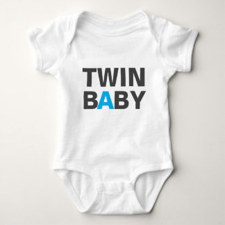 T-Shirt - TWIN A Baby Bodysuit