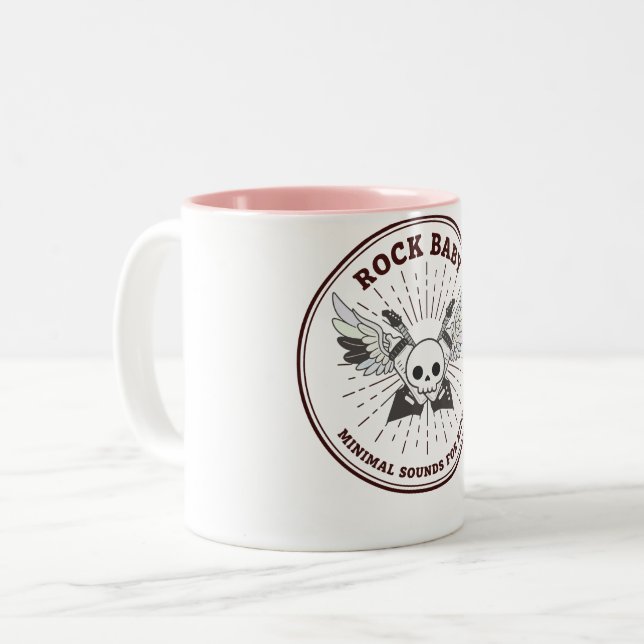T-Shirt Two-Tone Coffee Mug (Front Left)