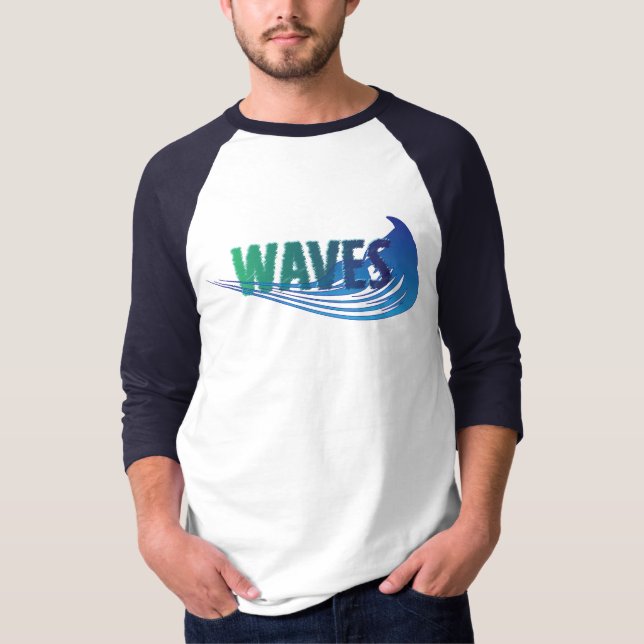 T-Shirt Typographic text (Front)