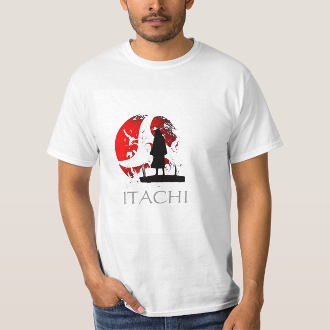 T-Shirt uchiha itachi (Front)