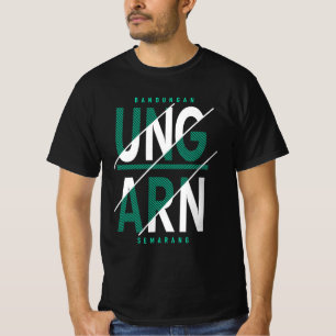 T-shirt ungaran bandungan semarang
