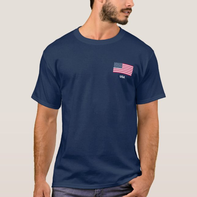 T-Shirt USA Flag (Front)