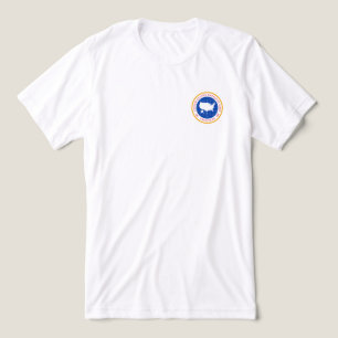 T-Shirt - USNG Institute Tri-Blend Shirt