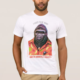 T shirt Vain Gorilla design.
