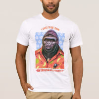 T shirt Vain Gorilla design.