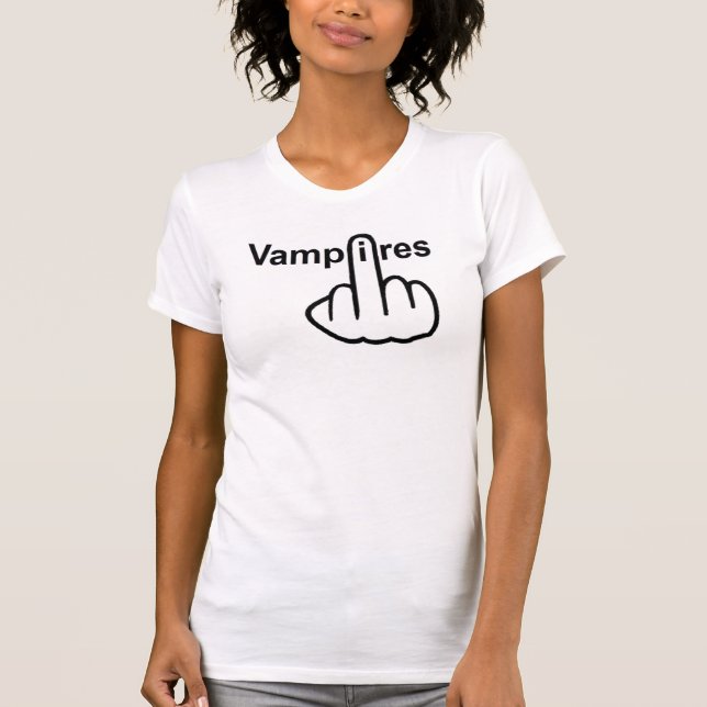 T-Shirt Vampires Flip (Front)