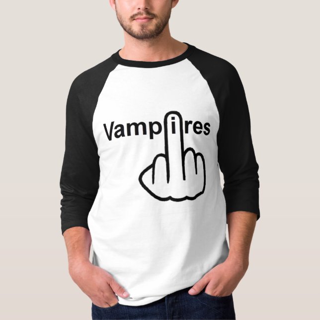 T-Shirt Vampires Flips (Front)