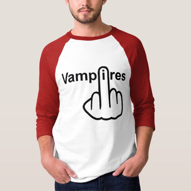 T-Shirt Vampires Flips (Front)