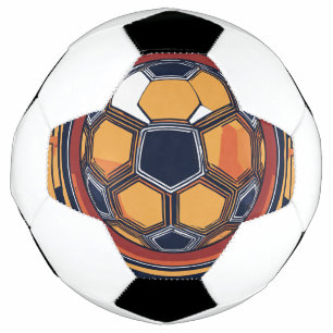 T-shirt vector illustration, centred design of a soccer ball