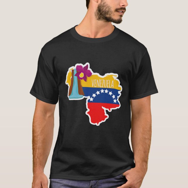 T-Shirt Venezuela (Front)