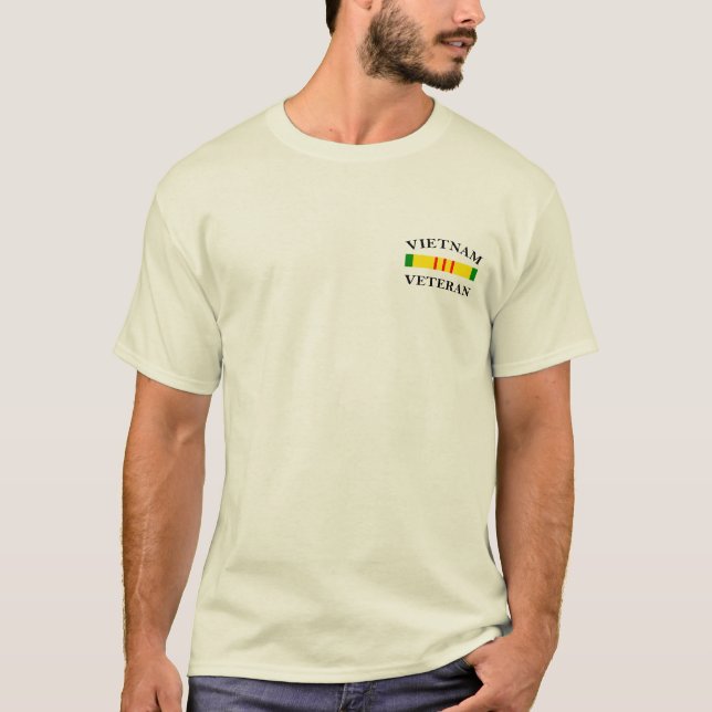 T-Shirt Vietnam Veteran (Front)