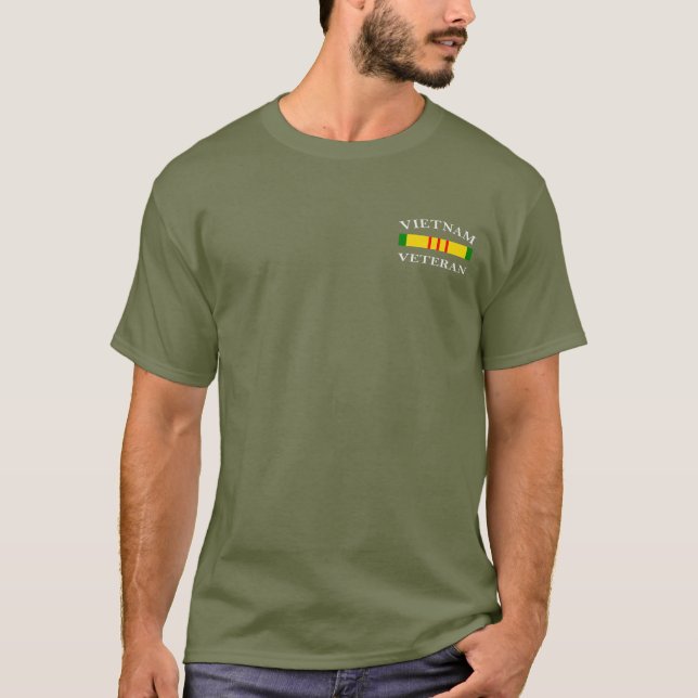 T-Shirt Vietnam Veteran (Front)
