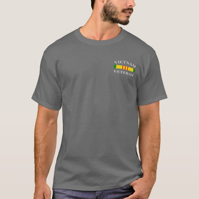 T-Shirt Vietnam Veteran (Front)