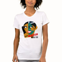 T-Shirt Vintage Art Josephine Baker Musical Revue