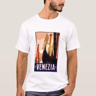 T shirt-Vintage Venezia, Italy T-Shirt