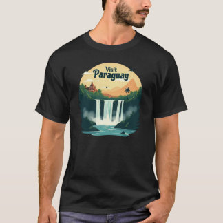 T-shirt "Visit Paraguay"
