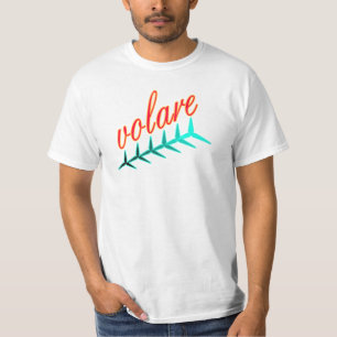 T-shirt volare flying fly prop propeller flight