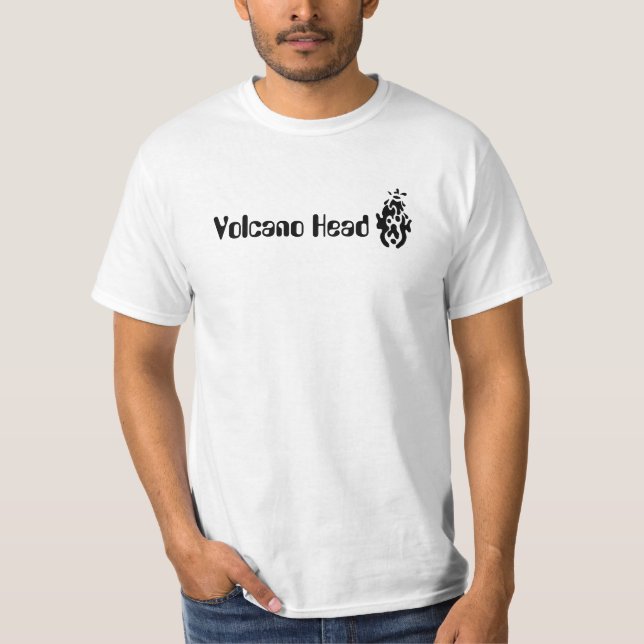 T-Shirt Volcano Head (Front)