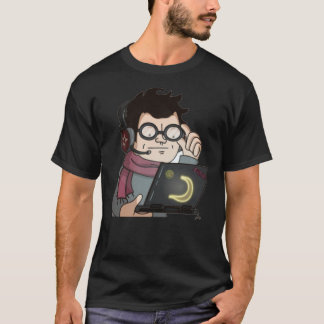 T shirt Wankil Logo Wankul Laink et terracid Frenc