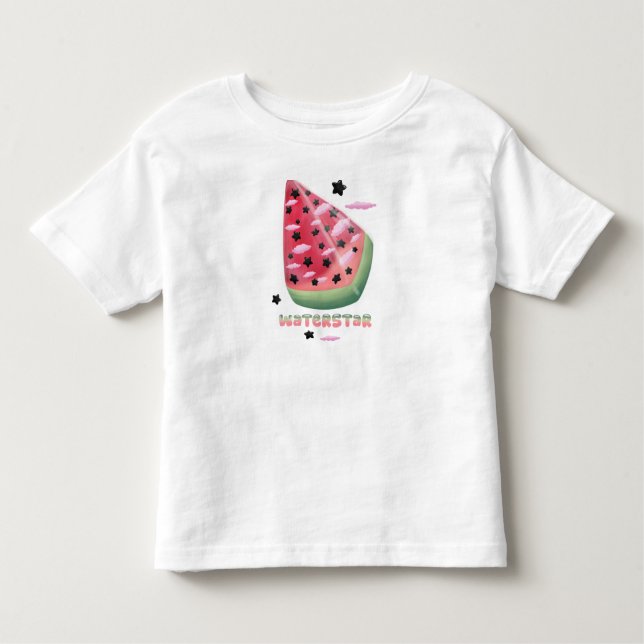 T- shirt watermelon star  (Front)