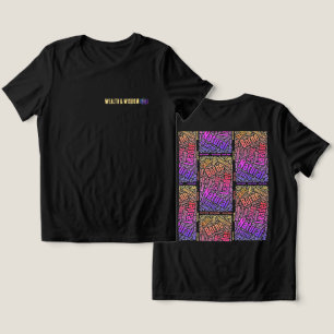 T-Shirt Wealth and Wisdom Tri-Blend Shirt