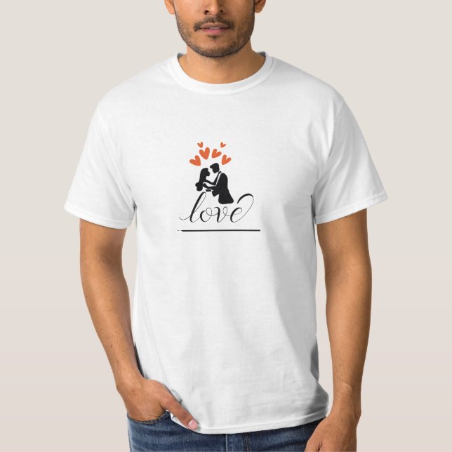 T-Shirt - Wedding Anniversary (Front)