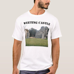 T-Shirt Weeting Castle Weeting Norfolk England