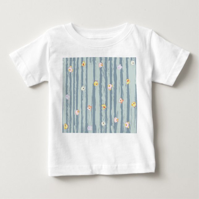 T‑Shirt – Whimsy Faces Baby T-Shirt (Front)