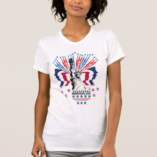 T-Shirt, white | Memorial Day T-Shirt