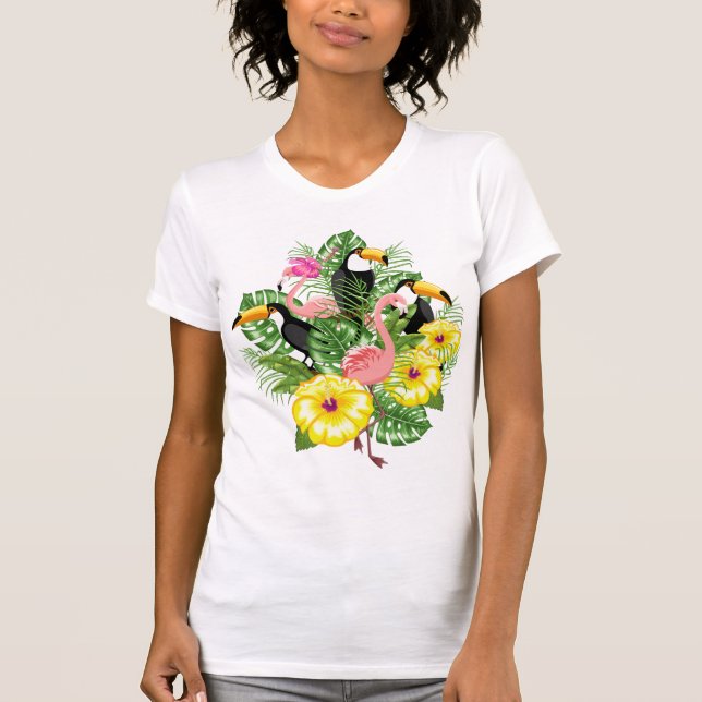 T-shirt with a beautiful author's design. (Front)