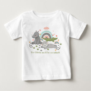 T-shirt with a cute illustration