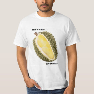 T-shirt with a Durian fruit design