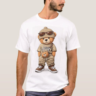 T-shirt with baby bear on it.