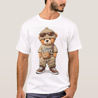 T-shirt with baby bear on it.