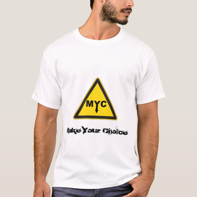 T-shirt with brand logo (Front)