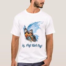 T-Shirt with Butterfly