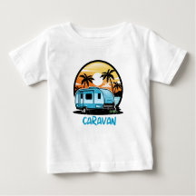 T-shirt with Caravan for kids 