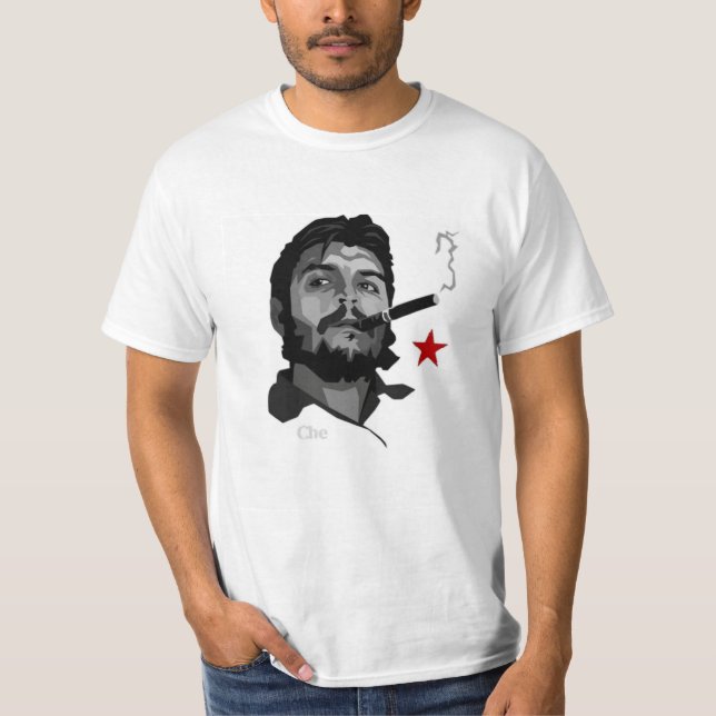 T-Shirt with che Guevara Luxurious Style  (Front)