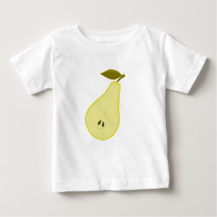 T-shirt with cute pear