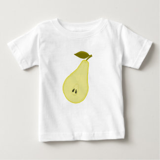 T-shirt with cute pear