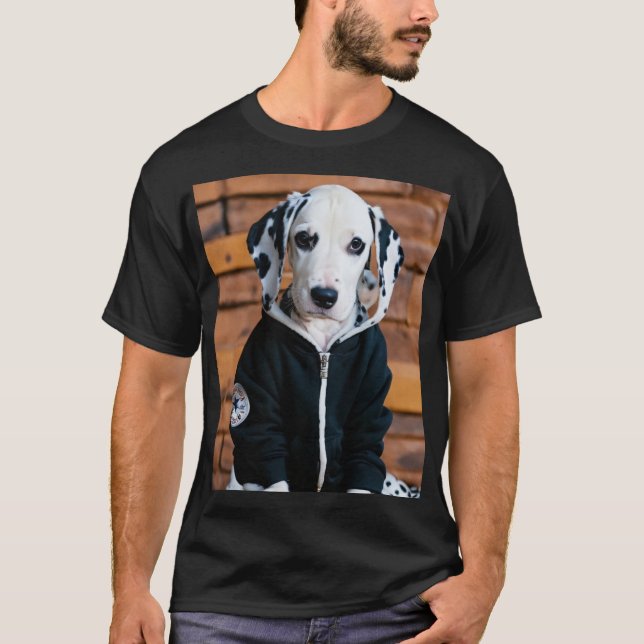 t shirt with dog (Front)
