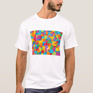 T-shirt with fine art painting print design