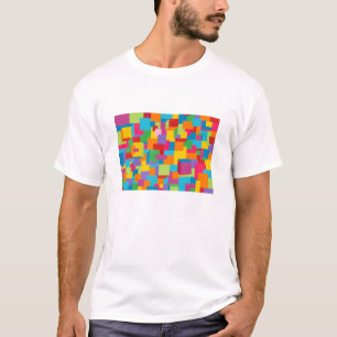 T-shirt with fine art painting print design
