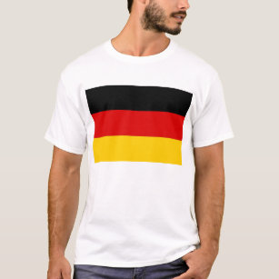 T Shirt with Flag of Germany