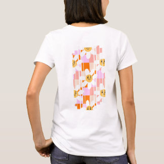 T-Shirt with flowers