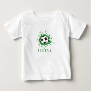 T-shirt with Football player for kids