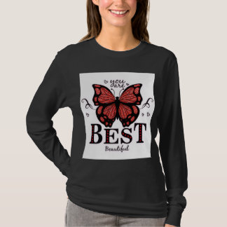 T shirt with full seleave